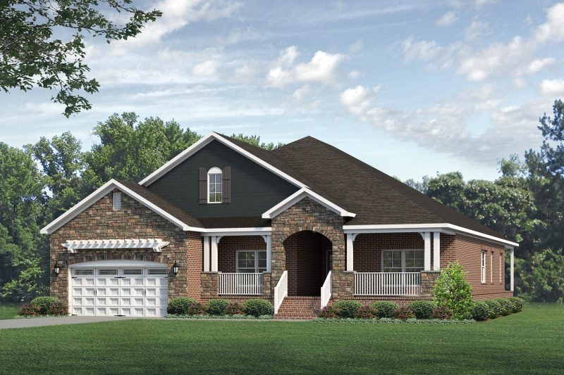 Homes in Stokesdale NC at Northwest Meadows Keystone Homes